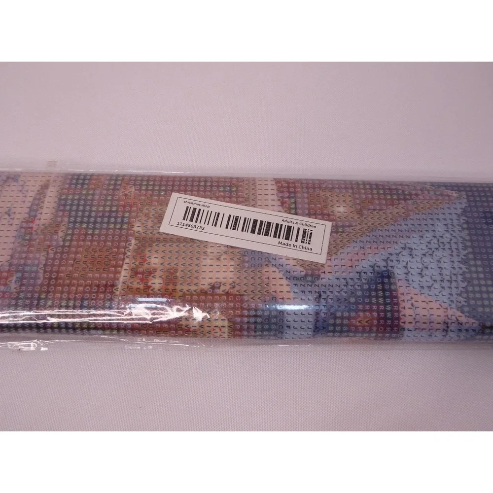 NEW Diamond Art Kit for Adults Christmas Shop Building 11